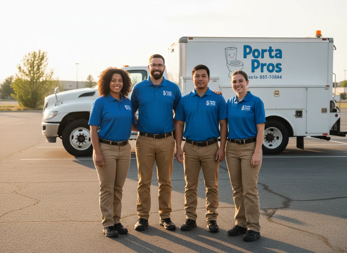 Porta Potty Rental company in Gobles, MI