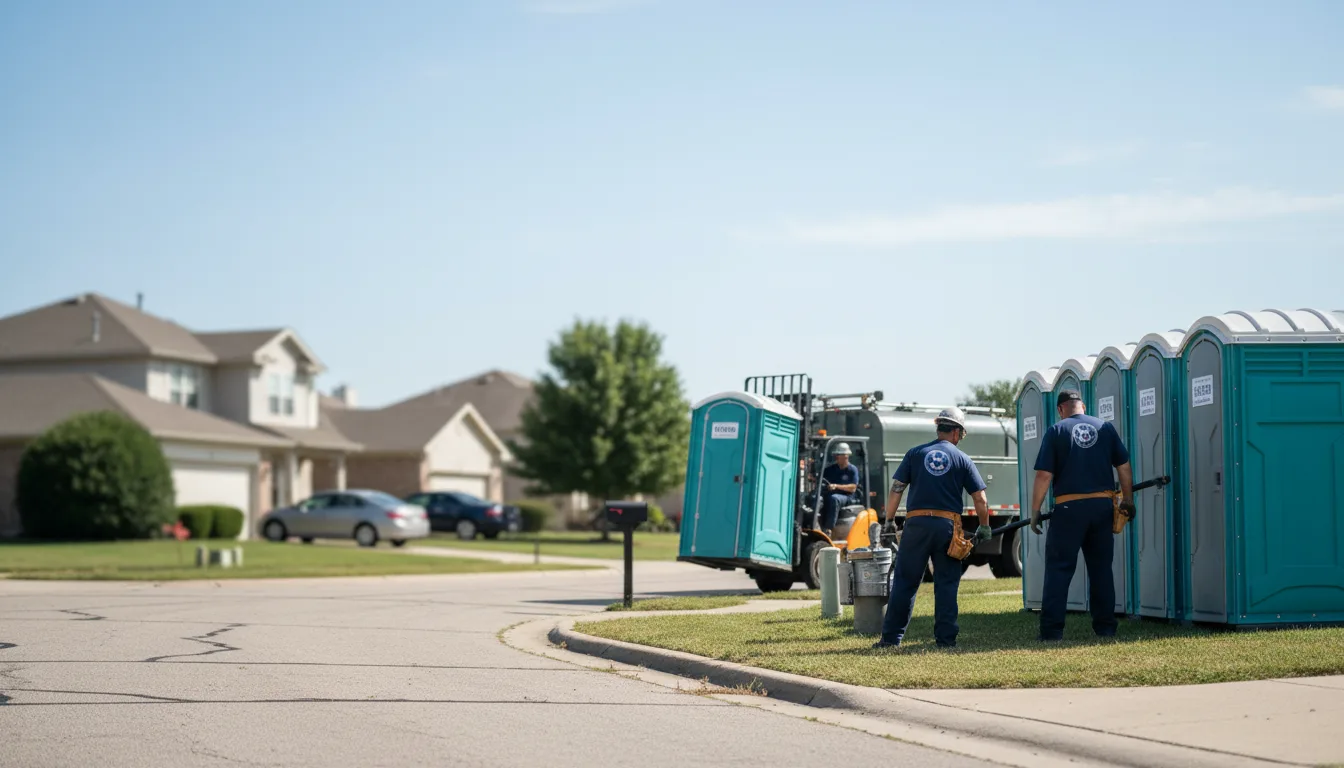 Porta Potty Rental in Gobles, MI near me